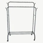 Double Pole Adjustable Clothes Hanger