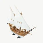 Oro Traditional Wooden Sailing Boat Decor