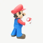 Articulated Super Mario