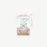 Crystal Teddy Bear Baby Shower Favor Box