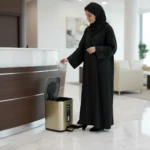 JAVA Modern Stainless Steel Pedal Dustbin