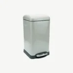 Rectangular Stainless Steel Pedal Dustbin