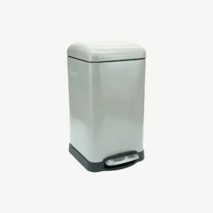 Rectangular Stainless Steel Pedal Dustbin
