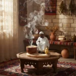 Artistic Figurine Incense Burner