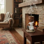 Artistic Figurine Incense Burner