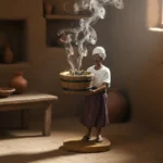 Artistic Figurine Incense Burner