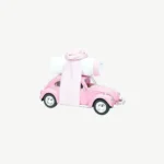 Vintage Car Baby Shower Favors with Johnson's Powder