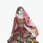 Bride's Dance Creative Silhouette Stand