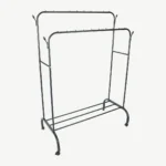 Double Pole Adjustable Clothes Hanger