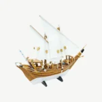 Oro Traditional Wooden Sailing Boat Decor