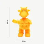 لعبة الزرافة الراقصة جيغلي جيجي التفاعلية مع موسيقى غابة