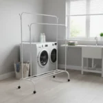 Double Pole Adjustable Clothes Hanger