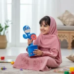 لعبة الصبارة الراقصة التفاعلية كابتن أمريكا تسجيل وتكرر ما تقوله