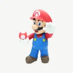 Articulated Super Mario