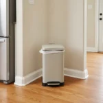 Rectangular Stainless Steel Pedal Dustbin