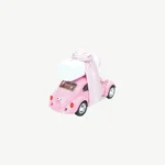 Vintage Car Baby Shower Favors with Johnson's Powder