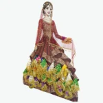 Bride's Dance Creative Silhouette Stand