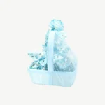 Luxury Baby Boy Sebou Basket with Rosary Spheres (35x20cm)