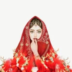 Red Tradition Perfume Favor Set (29 Bottles) on Wooden Tray