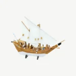 Oro Traditional Wooden Sailing Boat Decor