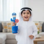 لعبة الصبارة الراقصة التفاعلية كابتن أمريكا تسجيل وتكرر ما تقوله