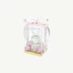 Crystal Teddy Bear Baby Shower Favor Box