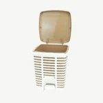 Pedal Dustbin Box with Swing Plastic Lid