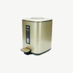 JAVA Modern Stainless Steel Pedal Dustbin