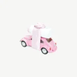 Vintage Car Baby Shower Favors with Johnson's Powder