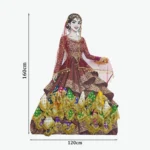 Bride's Dance Creative Silhouette Stand