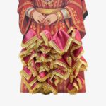 Elegant Lady Wooden Stand