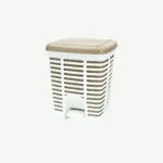 Pedal Dustbin Box with Swing Plastic Lid