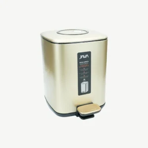 JAVA Modern Stainless Steel Pedal Dustbin