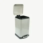 Rectangular Stainless Steel Pedal Dustbin