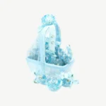 Luxury Baby Boy Sebou Basket with Rosary Spheres (35x20cm)