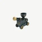 Cannon-Shaped Pottery Incense Burner