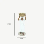 Artistic Figurine Incense Burner