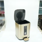 JAVA Modern Stainless Steel Pedal Dustbin