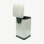 Rectangular Stainless Steel Pedal Dustbin