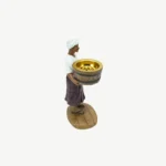 Artistic Figurine Incense Burner