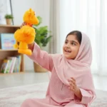 لعبة الزرافة الراقصة جيغلي جيجي التفاعلية مع موسيقى غابة