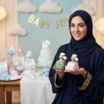 Mini Car with Teddy Bear Concrete Candle 