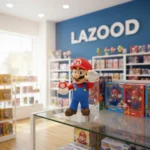 Articulated Super Mario