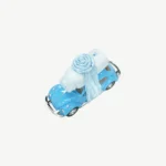 Vintage Car Baby Shower Favors with Johnson's Powder