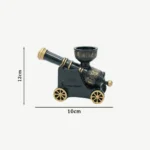 Cannon-Shaped Pottery Incense Burner