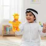 لعبة الزرافة الراقصة جيغلي جيجي التفاعلية مع موسيقى غابة