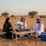Portable Dual-Burner Camping Gas Stove