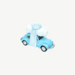 Vintage Car Baby Shower Favors with Johnson's Powder (15x10cm) - Image 9