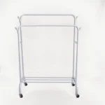 Double Pole Adjustable Clothes Hanger
