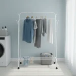 Double Pole Adjustable Clothes Hanger